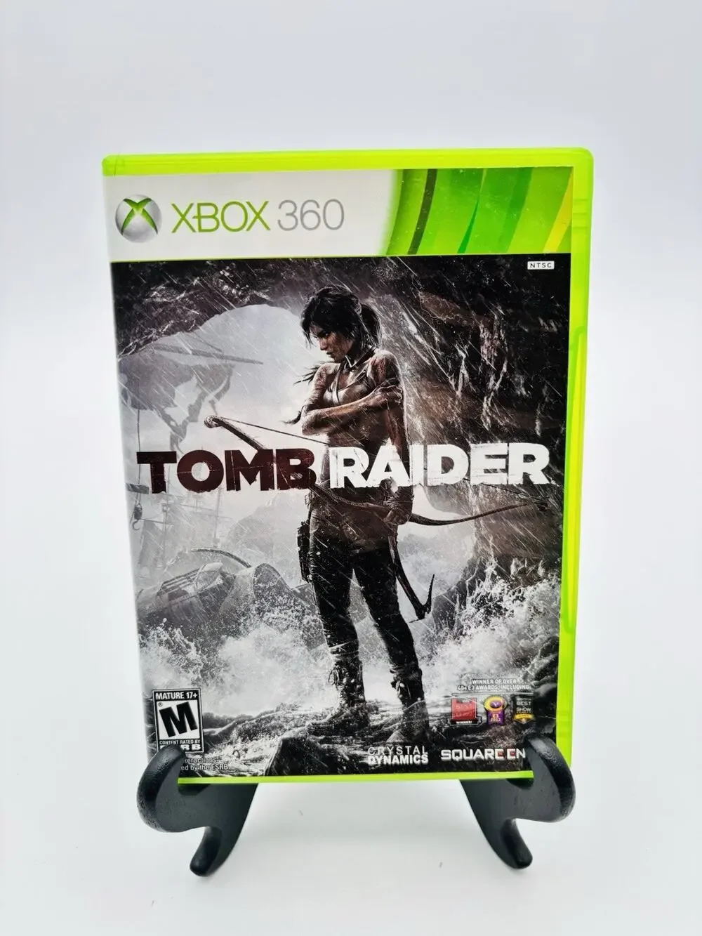 Tomb Raider (Microsoft Xbox 360, 2013) Complete Tested Works CIB VG Condition